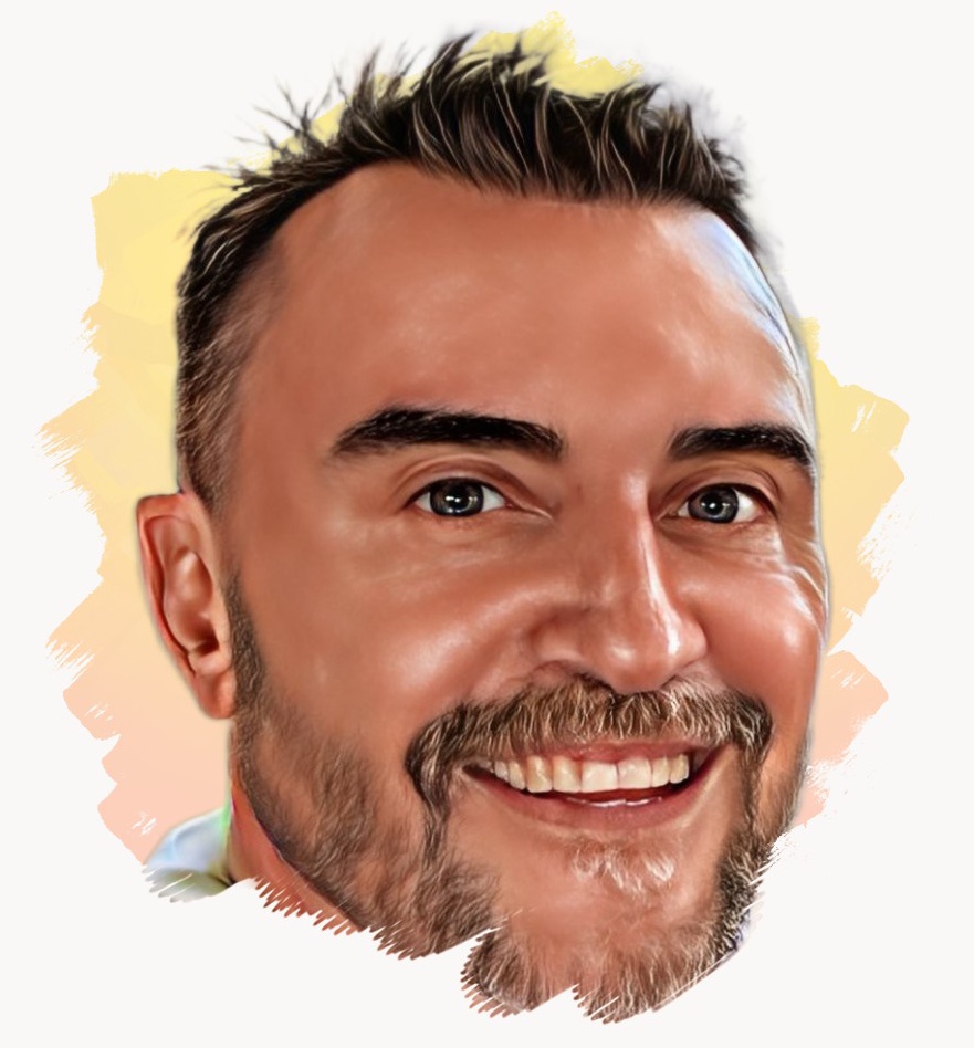 Portrait of Robbie Ribeiro